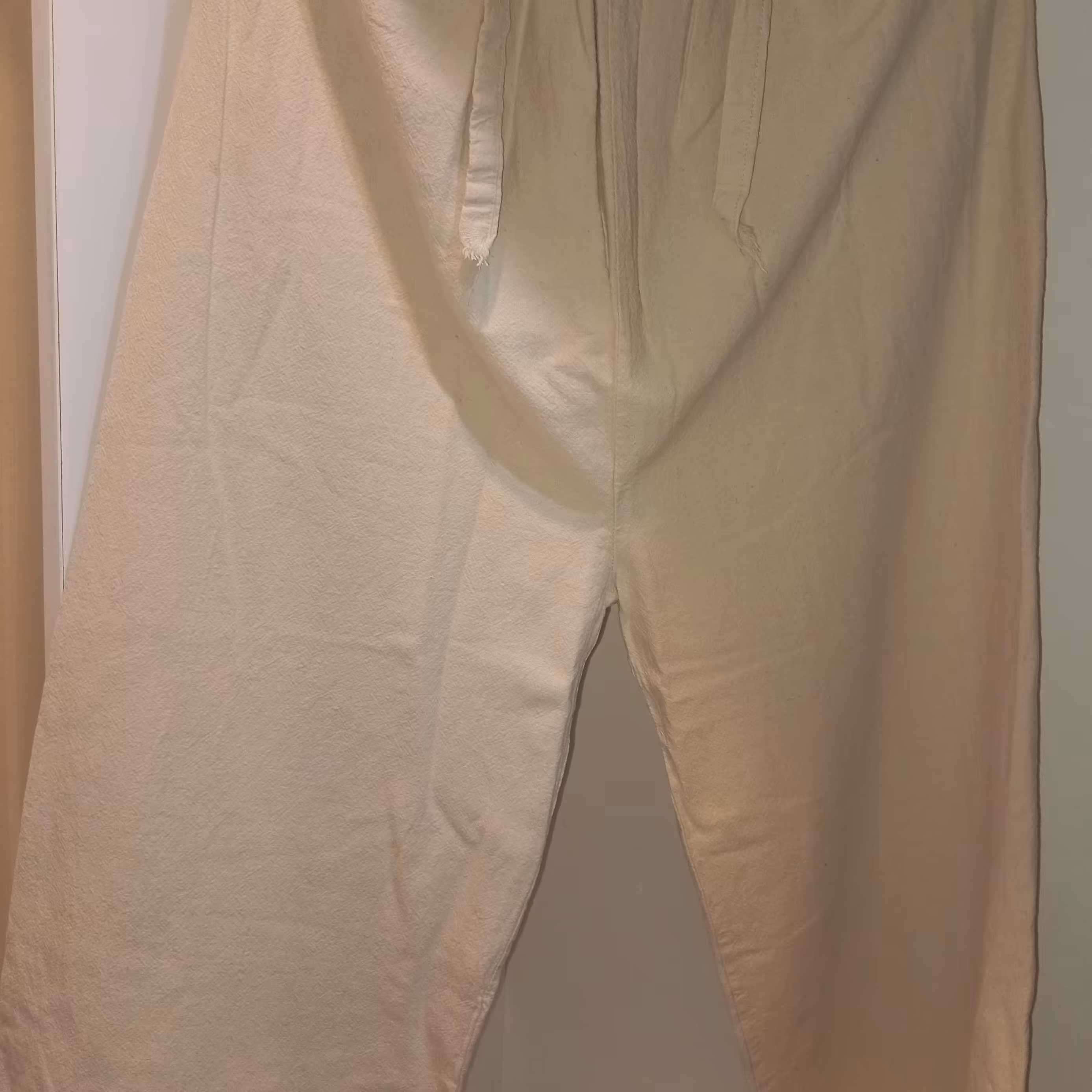 شلوار لنین کرم