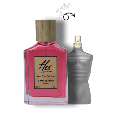 عطر مردانه حس مدل ژان پل گوتیه له مل له پارفوم - hes - Jean Paul Gaultier - Le Male Le Parfum