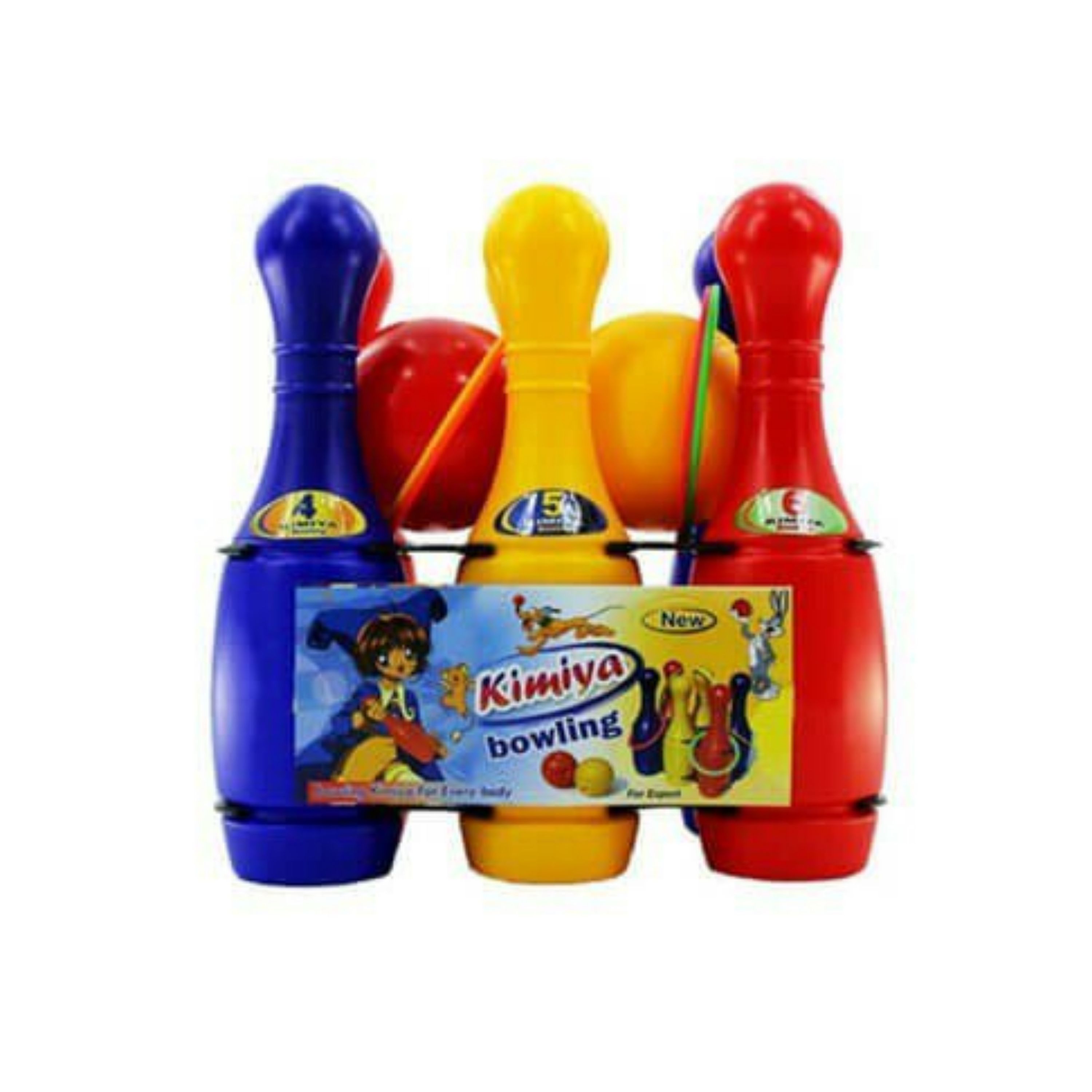 بازی فکری و هیجانی بولینگ و حلقه پرتاب کیمیا کوچک