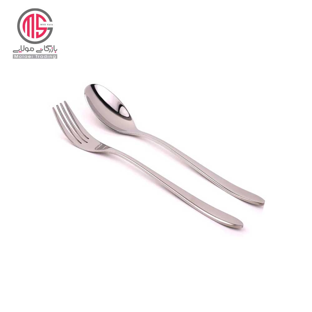 سرویس قاشق چنگال 146 پارچه ام جی اس MGS مدل DF050