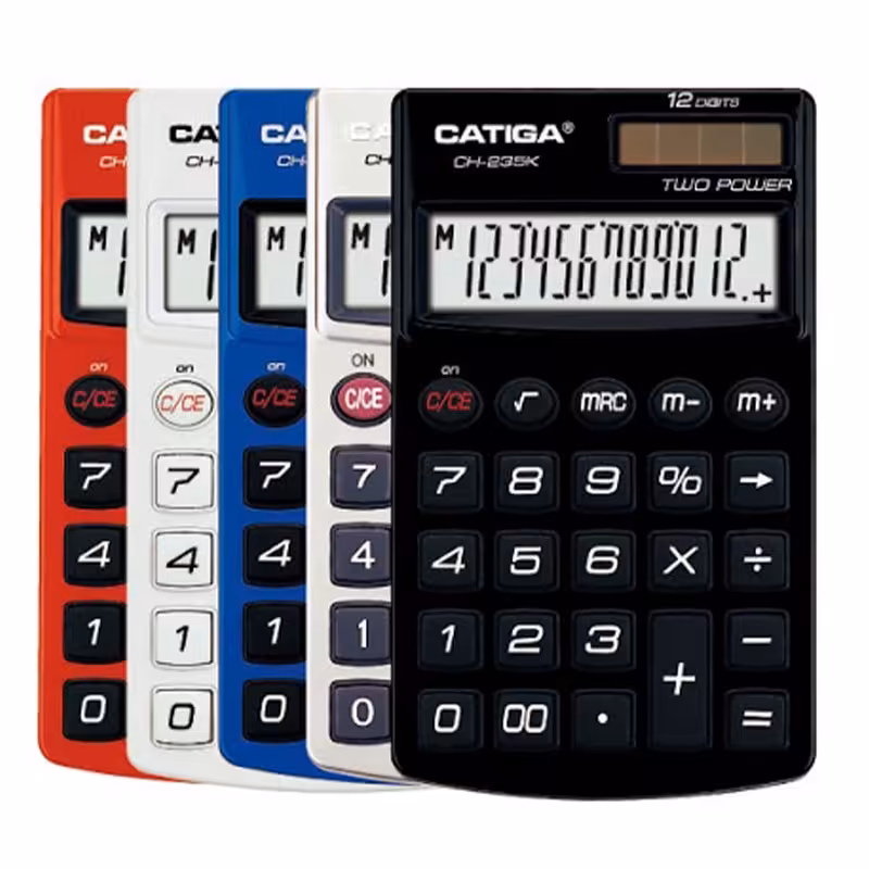 ماشین حساب کاتیگا CH-235W