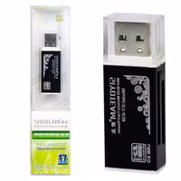 رم ریدر همه کاره فلزی Siyoteam SY-638 رنگ مشکی