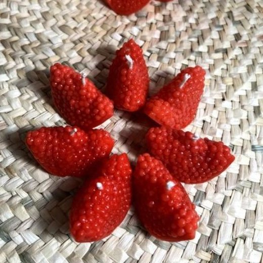 شمع قاچ انار