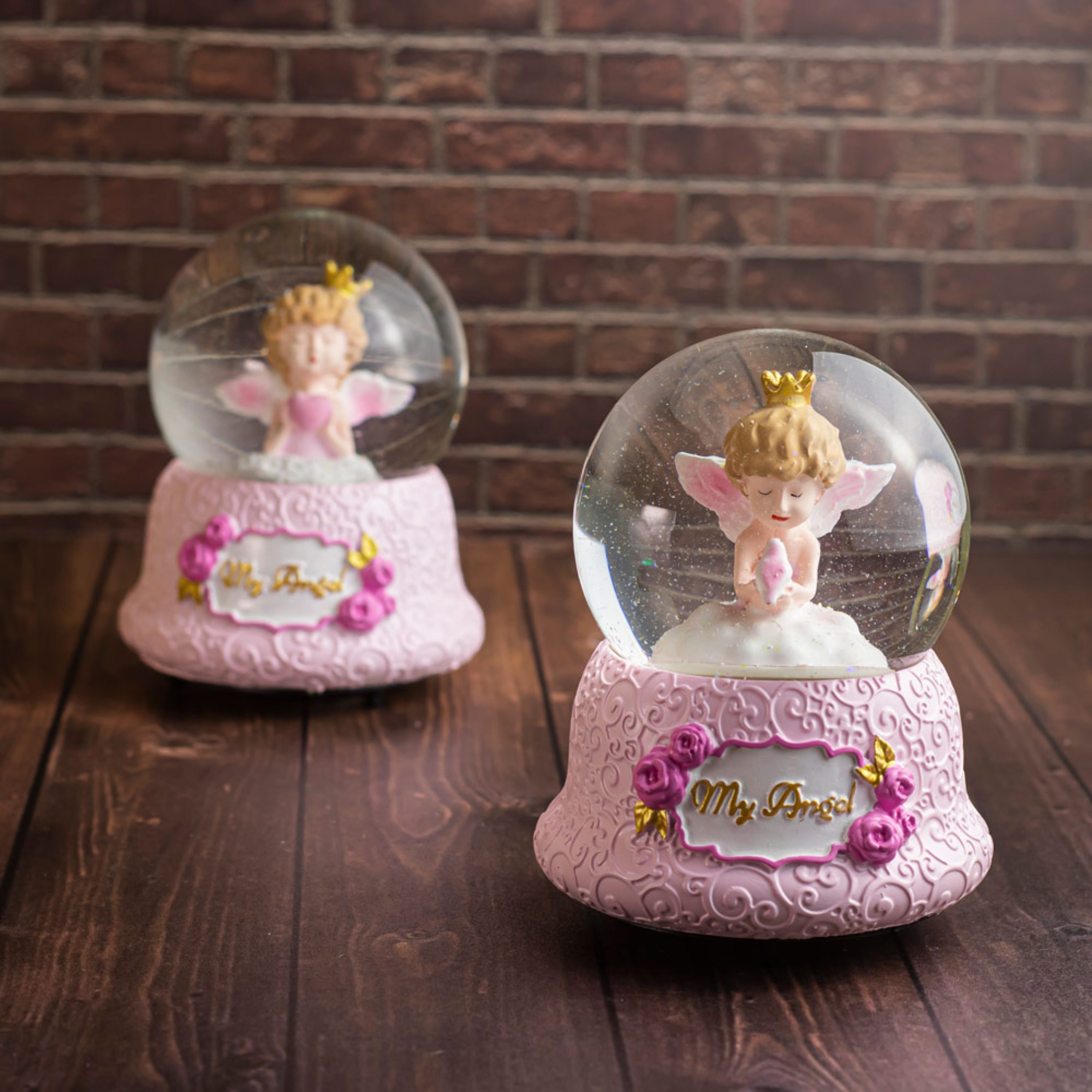 گوی موزیکال کوکی فرشته هاکان مد  کد  B10