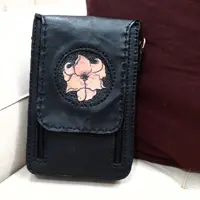 کیف دوشی چرم حکاکی 