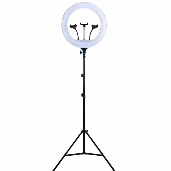 رینگ لایت YQ-460B Ring Light به همراه پایه 805