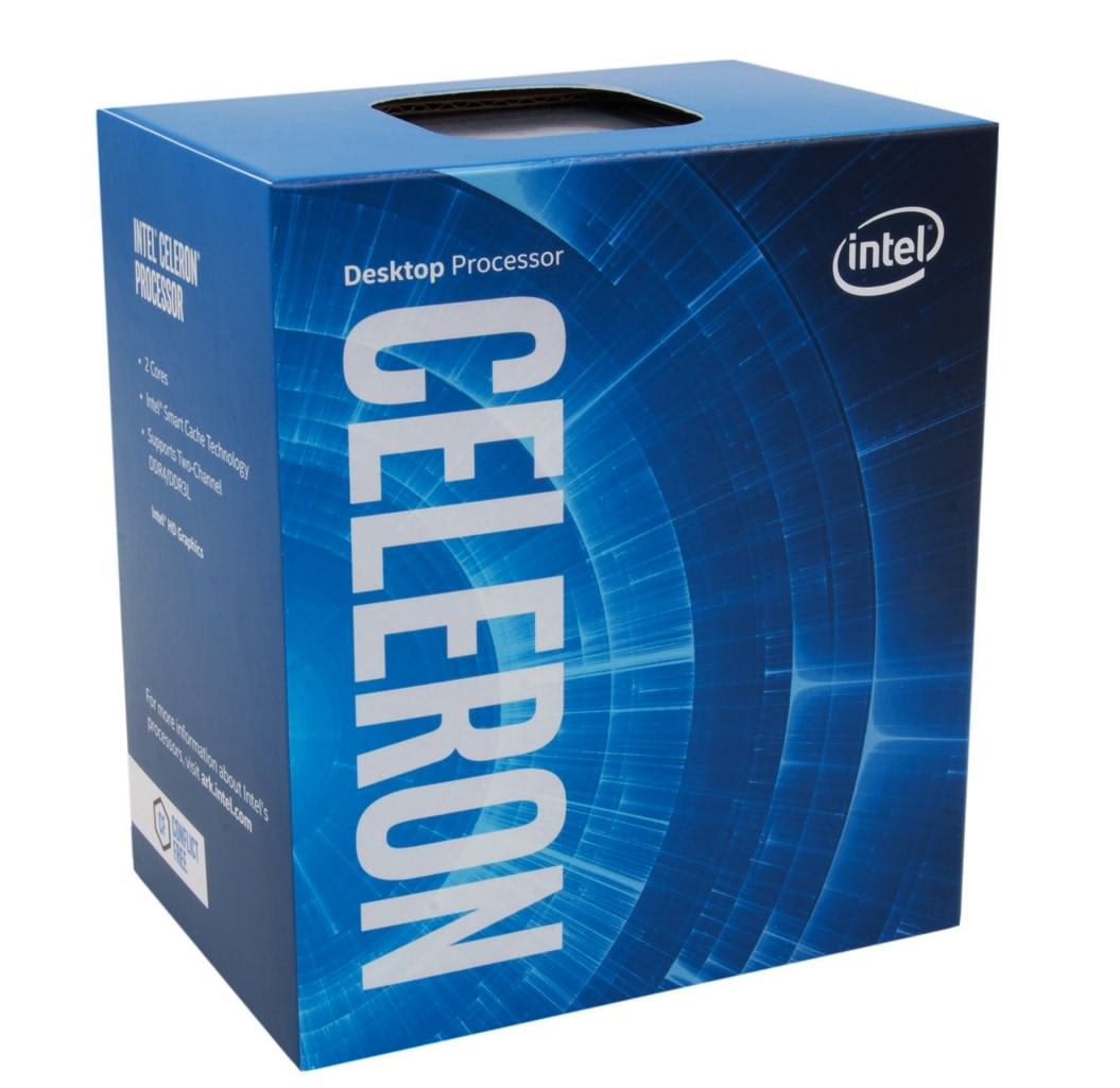 پردازنده 2.8 گیگاهرتز Intel  مدل Celeron G3900