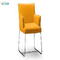 صندلی پایه فلزی هلگر مدل پیلو Pillow DC - 105