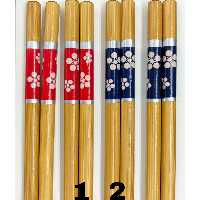 چاپستیک بامبو کره ای فانتزی 5