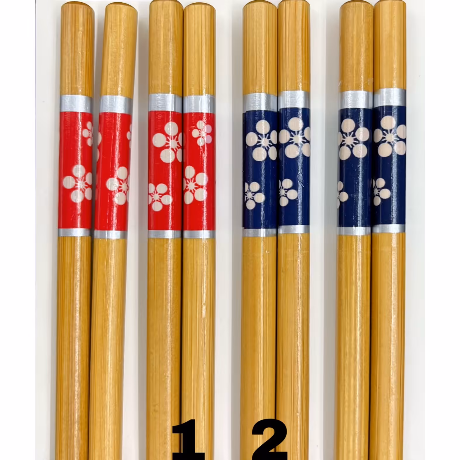 چاپستیک بامبو کره ای فانتزی 5