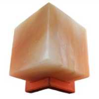 آباژور سنگ نمک طرح مکعب مدل BC