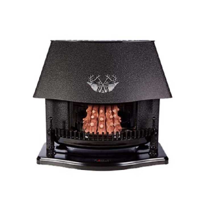 بخاری گازی شومینه ای نیک کالا مدل قوسی مدرن MC110