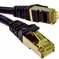 کابل شبکه 5 متری cat.7 لمونتک