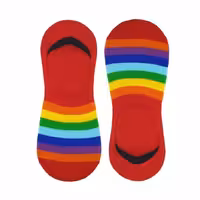 جوراب کالج رنگین کمان