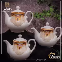 قوری مردیت زرشکی 