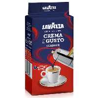 پودر قهوه لاوازا 250 گرمی مدل crema gusto