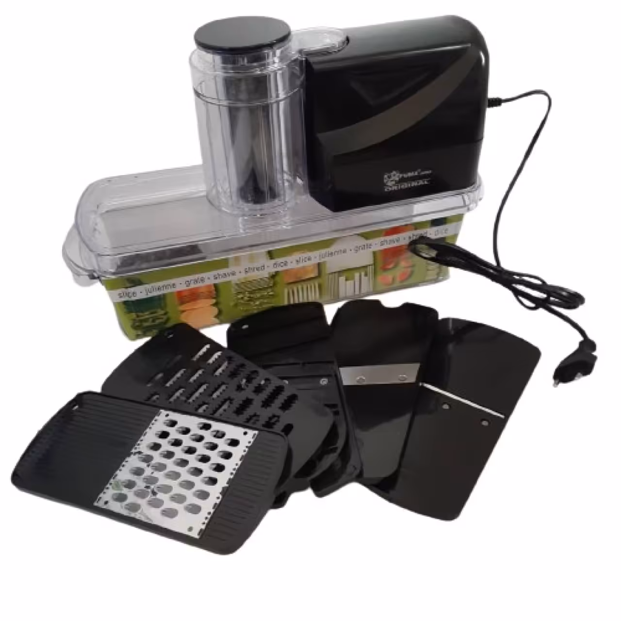 سالاد ساز و رنده برقی  8 کاره فوما مدل FU-751