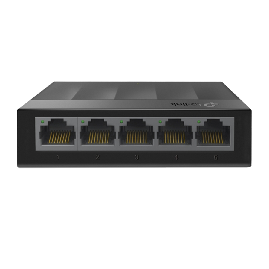 قیمت و خرید سوییچ 5 پورت گیگابیت و دسکتاپ تی پی لینک مدل LS1005G | یاس ارتباط