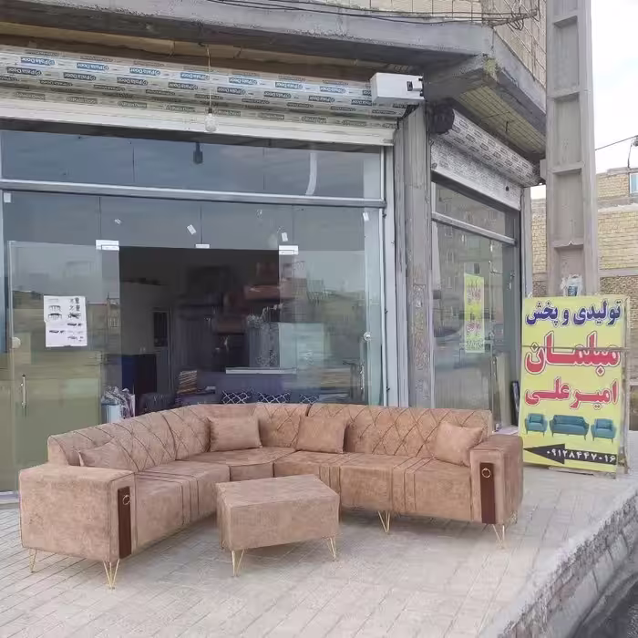 مبل ال چستر 6نفره  گلها