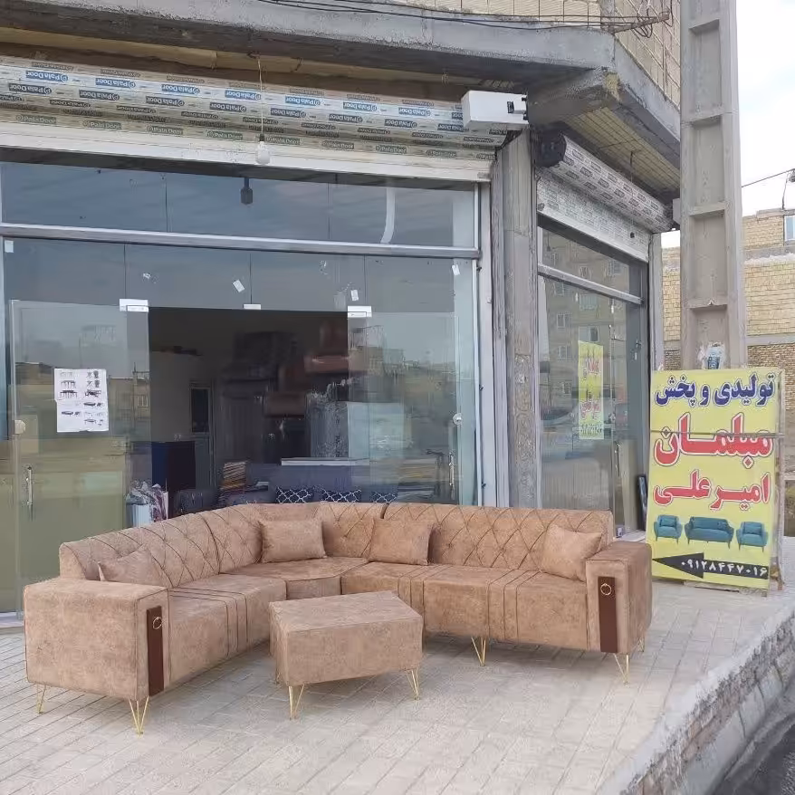 مبل ال چستر 6نفره  گلها