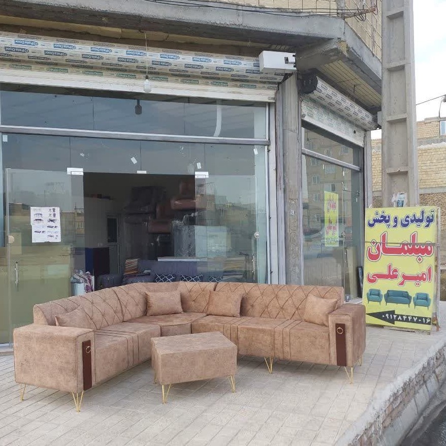 مبل ال چستر 6نفره گلها