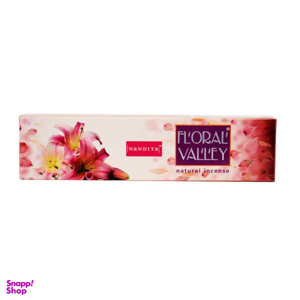 عود ناندیتا مدل Floral Valley کد 1025