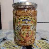 معجون تقویتی دوپینک اومک عسل و گردو و چند مغز خارجی ترکیه 720گرم 