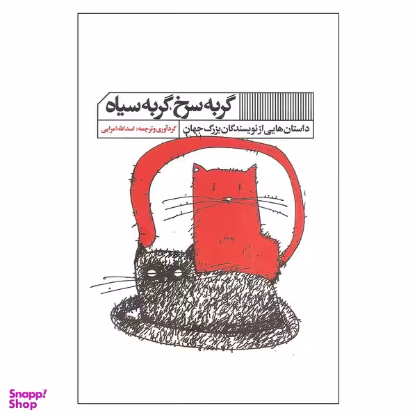 کتاب گربه سرخ گربه سیاه اثر جمعی از نویسندگان انتشارات گویا