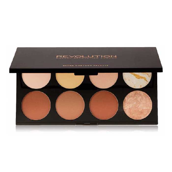 خرید + قیمت | پالت کانتور 8 رنگ روولوشن مدل Ultra Powder Contour