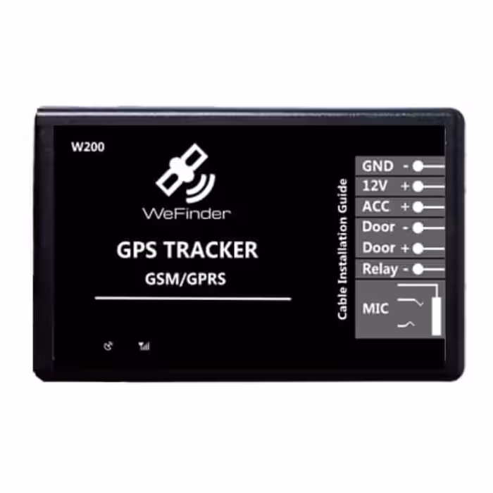 ردیاب خودرو  کاربردی وی فایندر مدل W200 مناسب انواع خودرو سنگین و سبک 