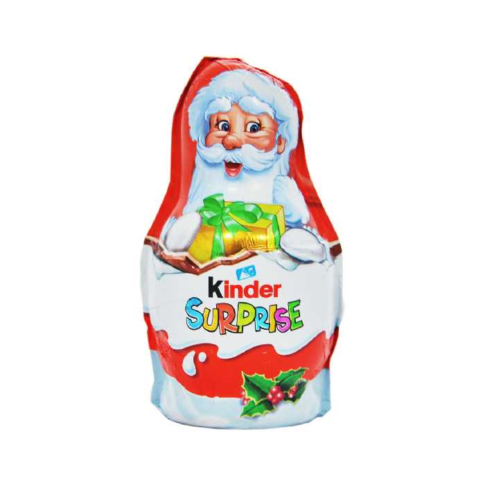 شکلات کریسمس بابانوئل کیندر - kinder