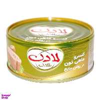 کنسرو ماهی تون در روغن لادن وزن 180 گرم