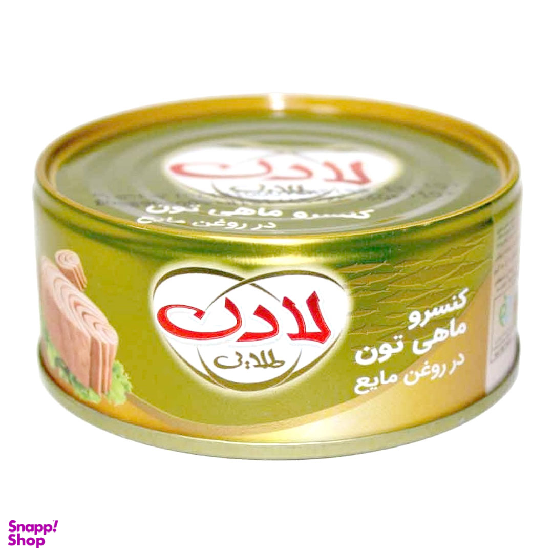 کنسرو ماهی تون در روغن لادن وزن 180 گرم