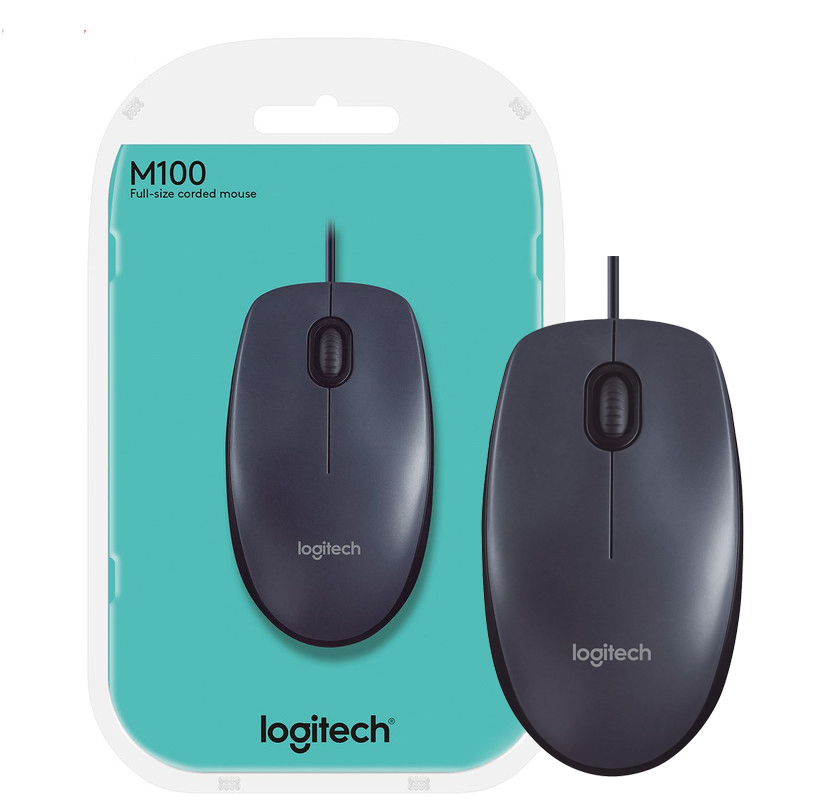 ماوس باسیم لاجیتک M100