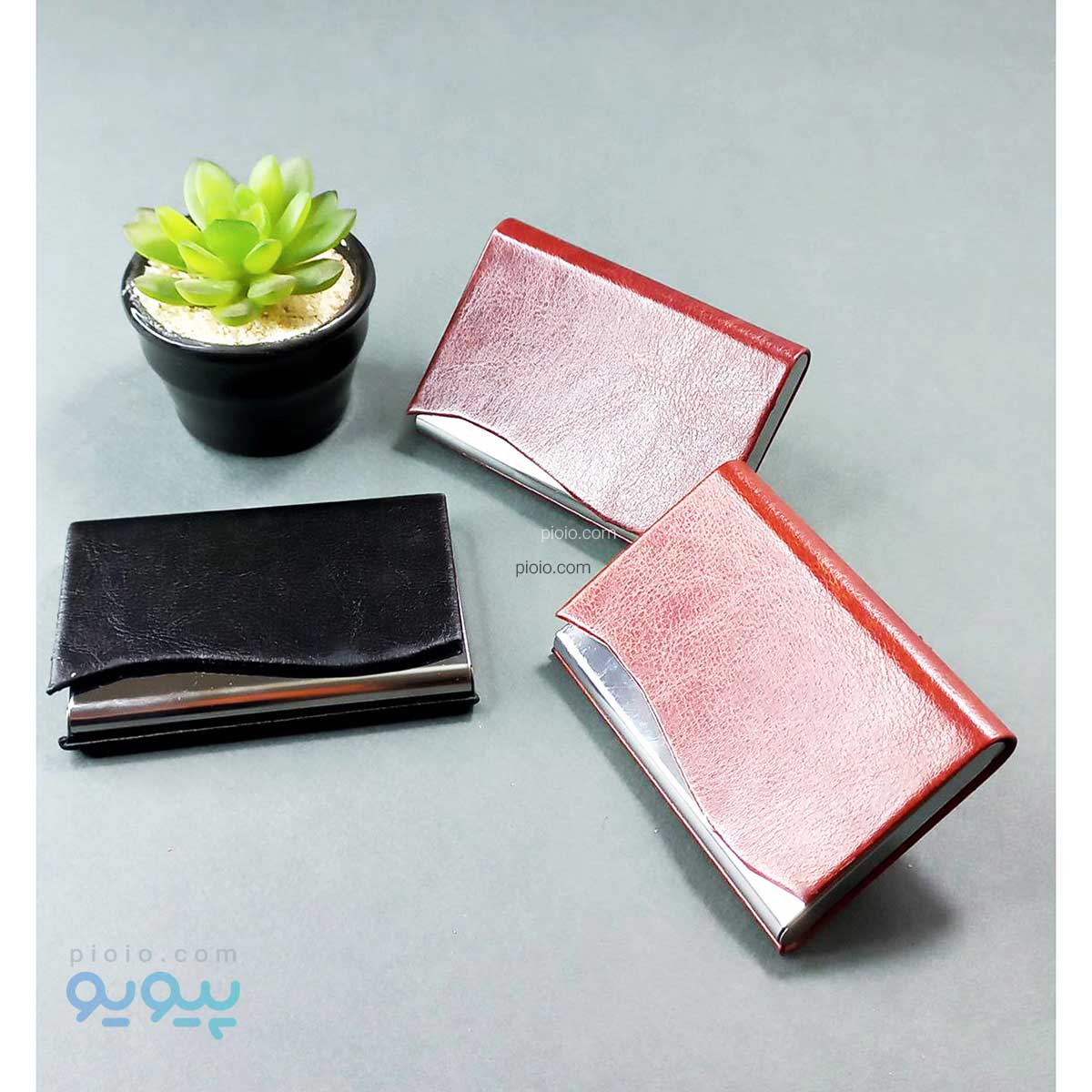 جاکارتی طرح چرم و فلزی بغل بازشو موج دار آیتم5201 عمده و کارتنی