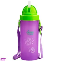 قمقمه وی کر مدل ضد چکه طرح ماهی کد C705 گنجایش  300 میلی لیتر