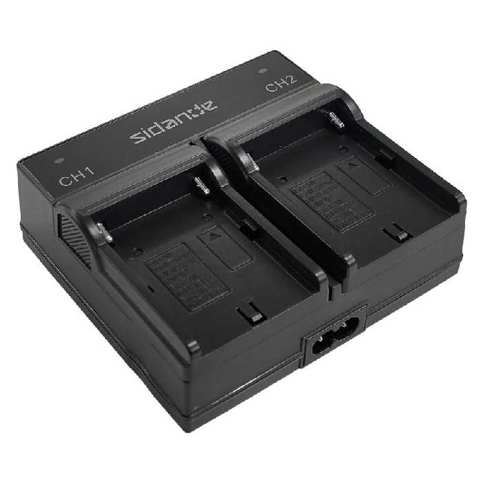 شارژر دوتایی Sidande  مناسب باتری سونی NP-FW50