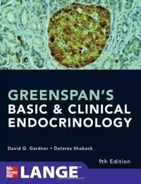 [PDF] دانلود کتاب Greenspan's Basic And Clinical Endocrinology, 9th ed, 2011