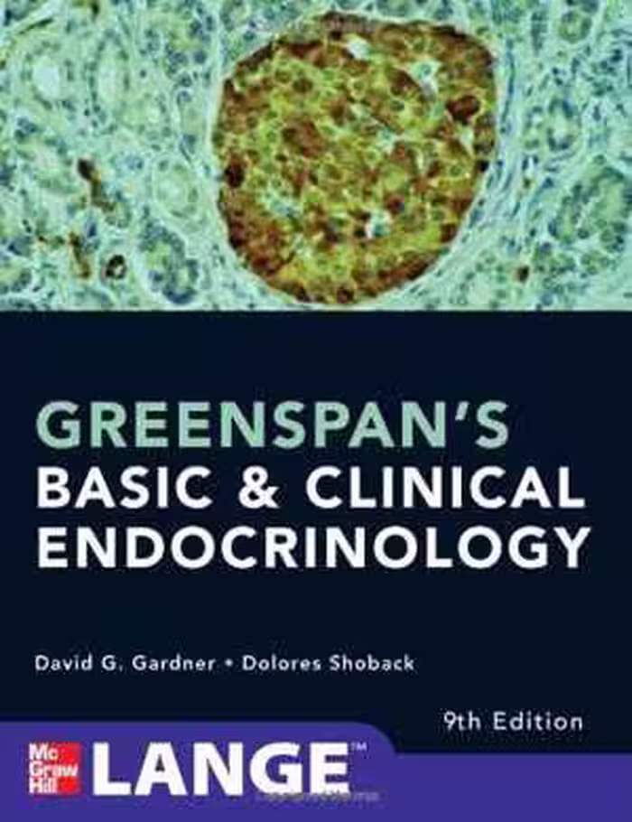 [PDF] دانلود کتاب Greenspan's Basic And Clinical Endocrinology, 9th ed, 2011