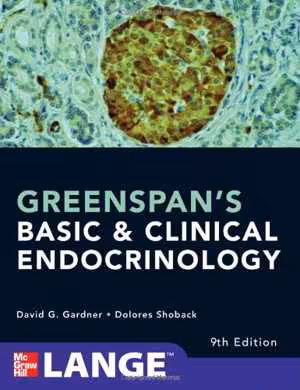 [PDF] دانلود کتاب Greenspan's Basic And Clinical Endocrinology, 9th ed, 2011