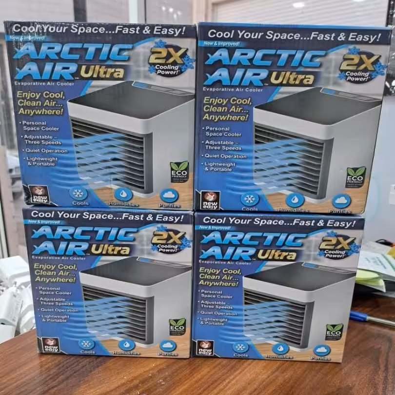  مینی کولر آبی مدل رومیزی اتصال از طریق usb
