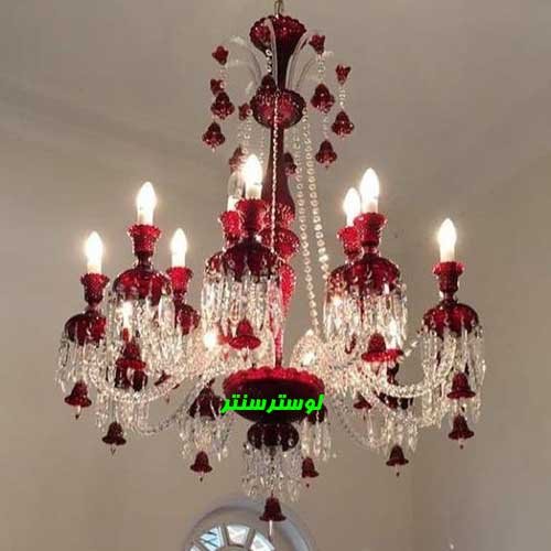 لوستر باکارات   ترکیب رنگ 86018