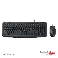 قیمت و خرید کیبورد و ماوس رپو Rapoo NX1600 با سیم - شبکه ساز