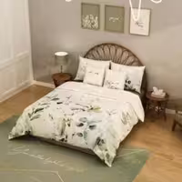 ست روتختی دونفره طرح دانژه برند دلین