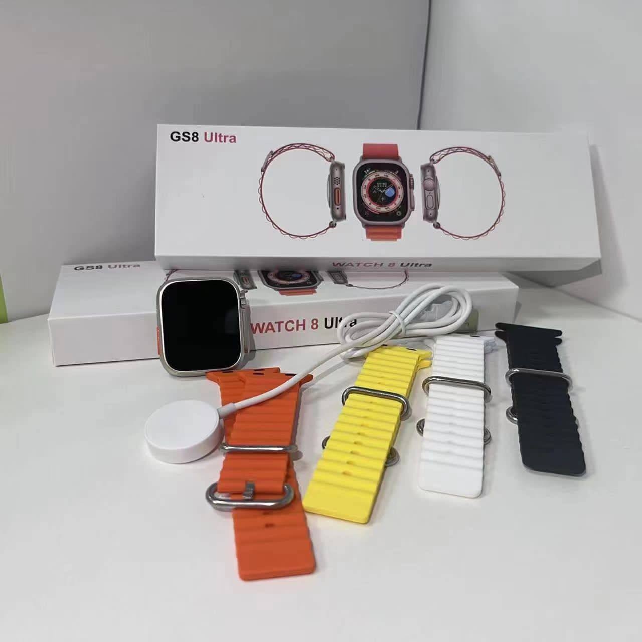 ساعت هوشمند  GS8 مناسب ورزشی و روز مره مناسب آقایان و بانوان مدل 2023