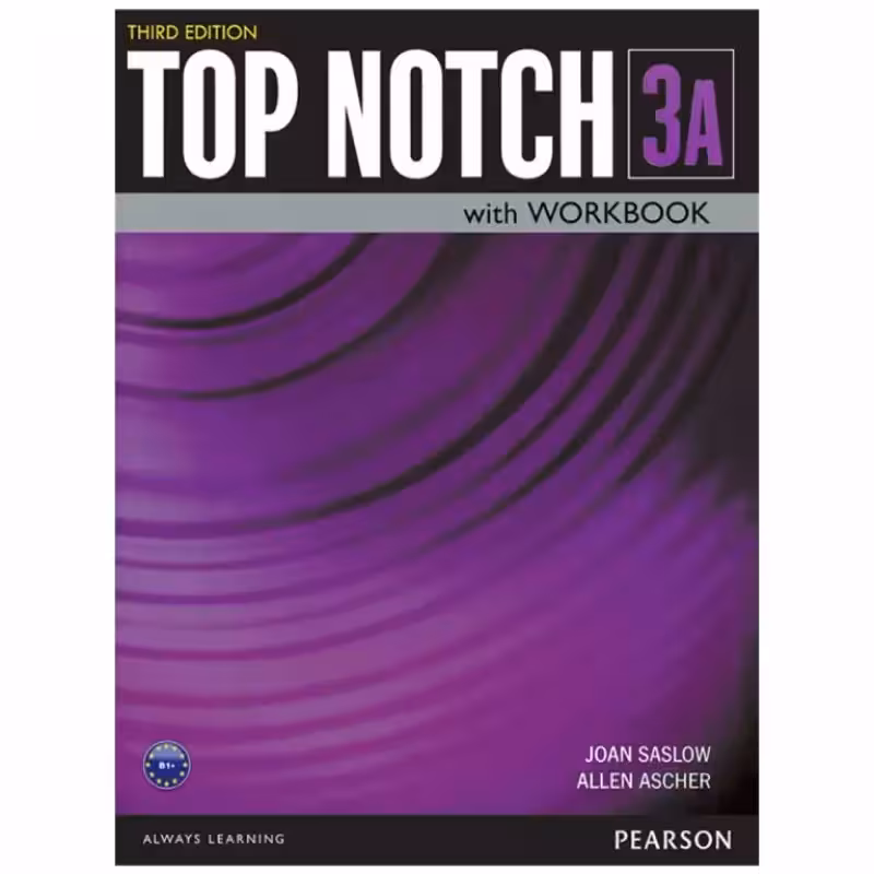 Top Notch 3A Third Edition کتاب