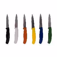 چاقو میوه خوری بداف بسته 6 عددی - سرمه ای