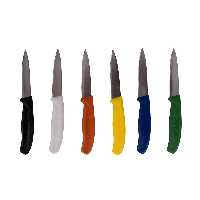 چاقو میوه خوری بداف بسته 6 عددی - سرمه ای