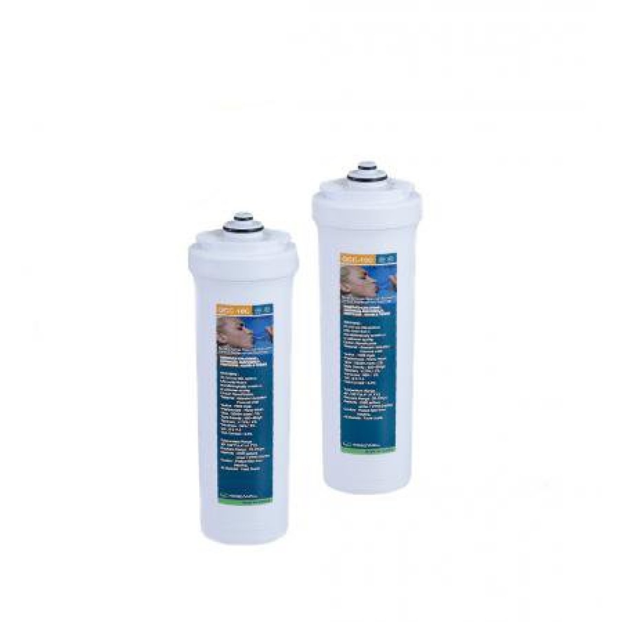 پک دو عددی فیلتر تصفیه آب PP و کربن CTMD