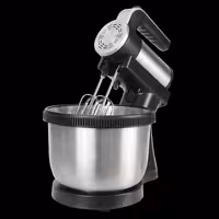 همزن کاسه دار 600 وات گردیک رنگ مشکی مدل GBM2200